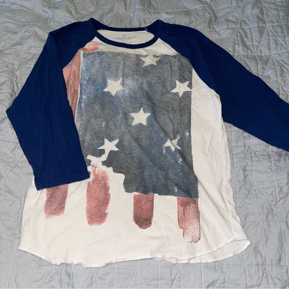 Large American Eagle shirt